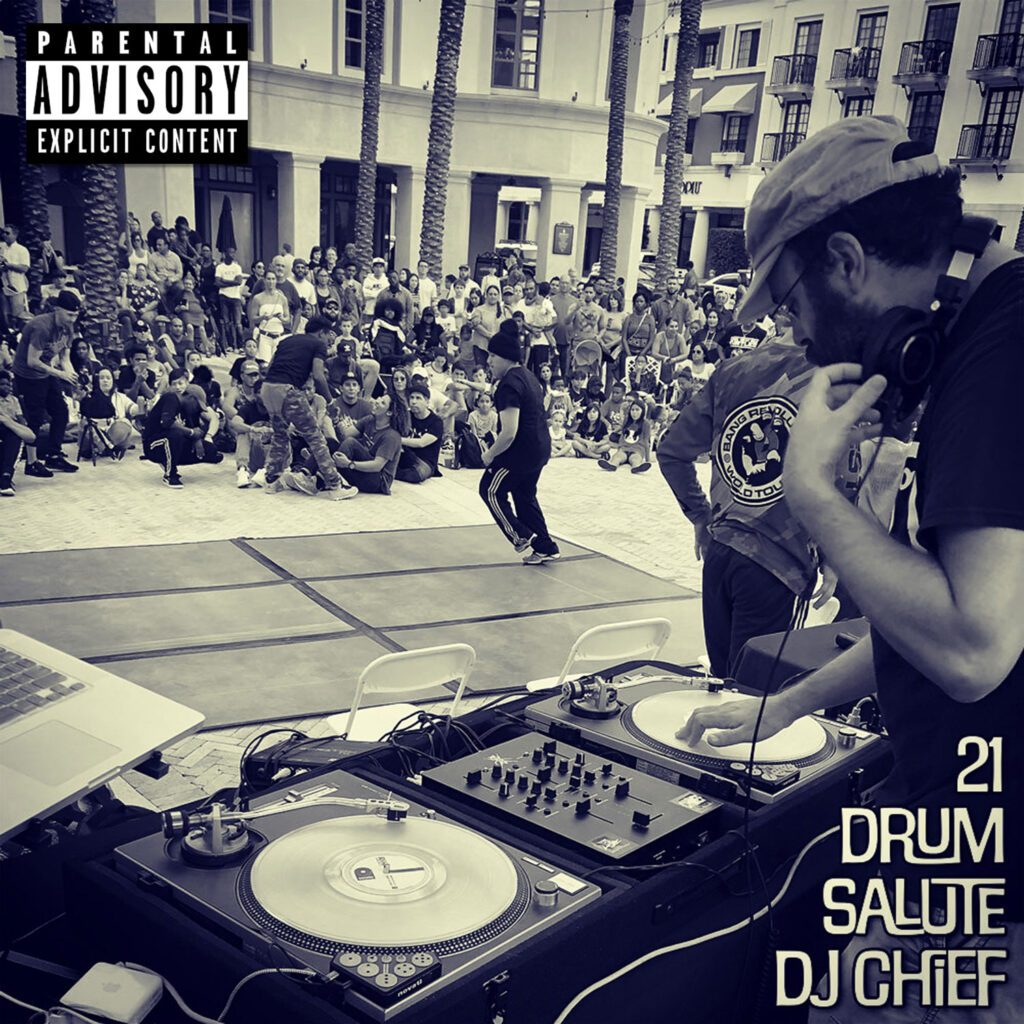 21 Drum Salute (Bboy Mixtape) - Dj Chief